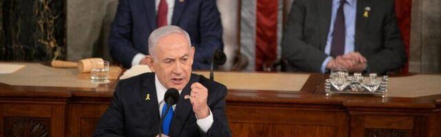 U američkom Kongresu aplauz za Netanyahuove neistine o ratu u Gazi