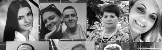 Ovo je raspored sahrana nastradalih u Novom Sadu