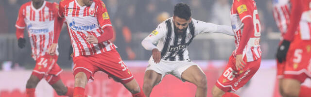 FUDBALERI ZVEZDE I PARTIZAN U IZLOGU NA 175. VEČITOM DERBIJU! Veliki broj skauta stiže na Marakanu!