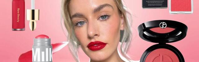 Crveno rumenilo je naša nova opsesija i neizostavan dodatak vašoj makeup kolekciji