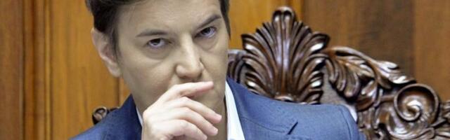 "BESRAMNO!" Brnabićeva o lažima Šolakovih medija - Nikada Srbija ovo vreme terora i medijske manipulacije ne sme da zaboravi
