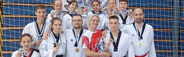 Žetva medalja u Derventi: Iza tekvondista Zrenjanina izuzetno uspešan vikend