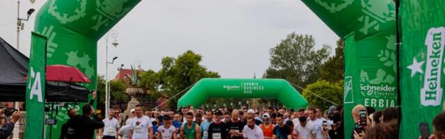 Schneider Electric Subotica Business Run – Trka za zdravlje, timski duh i održivu budućnost