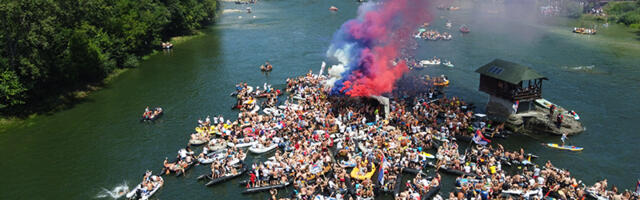 Drinska regata – najveća žurka na vodi (VIDEO)