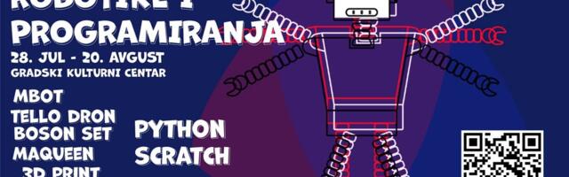 Letnja škola robotike u GKC-u