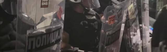 Studenti u blokadi u Nišu: Akcijom ‘Prinudno zatvaranje’ pokazali kako vlast, policija i mediji stvaraju atmosferu panike