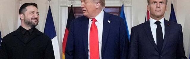 MAKRON I ZELENSKI ZOVU TRAMPA NAKON SAMITA U PARIZU! Odlučivaće se o daljim koracima radi nastavka podrške Ukrajini!