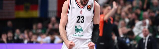 LITVANCIMA SE TOPI SNEŠKO: Gudurić o tablu utišao Kaunas!