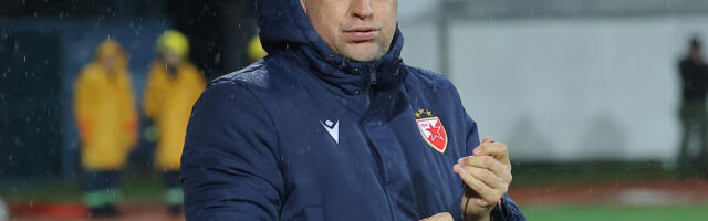 VLADAN MILOJEVIĆ SVESTAN KOLIKO JE ZADUŽIO CRVENU ZVEZDU: Nisam nikada sumnjao da imam podršku u klubu, imamo mnogo povreda!