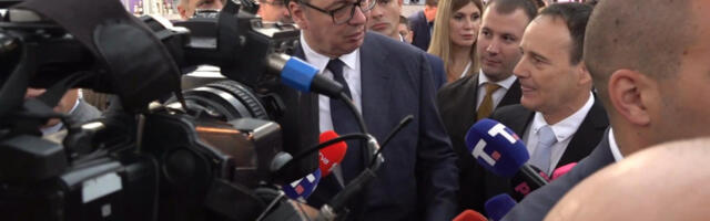 VUČIĆ O USTAŠKOM DIVLJANJU U OSIJEKU: Užasnut sam bujanjem fašizma u savremenoj Evropi, hrvatski vinari nemaju veze sa tim!