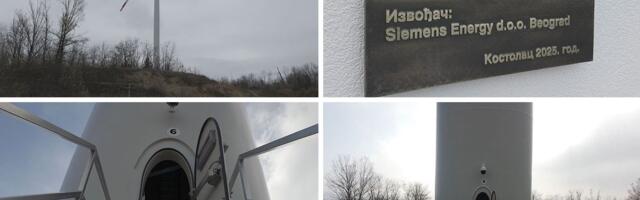 EPS proizvodi struju iz vetra: Nova zelena energija za 30.000 domaćinstava