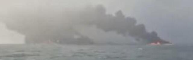 Dramatična scena u Crnom moru: Tanker neleteo na minu, izazvana eksplozija, preti da potone!