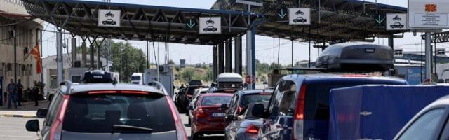 AMSS: Gužve u gradovima i na granicama