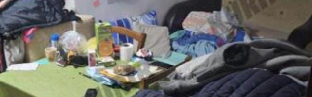 Evo kako izgleda unutrašnjost stana napadača sa Novog Beograda! Policija zatekla krš i lom na sve strane (FOTO)