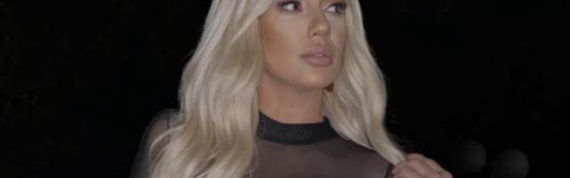 NEĆETE VEROVATI ŠTA ANA KOKIĆ RADI SA SVOJOM MACOM! Snimak zapalio INTERNET! (VIDEO)