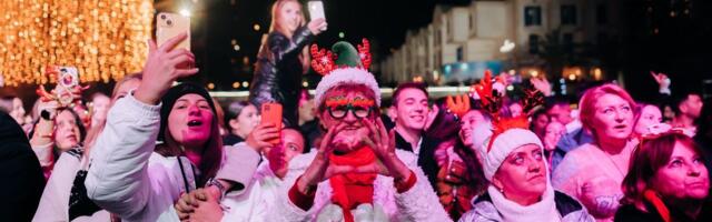 Peh u Budvi za doček Nove godine, širi se video: Dronovi padali pred publikom, šteta više stotina hiljada evra