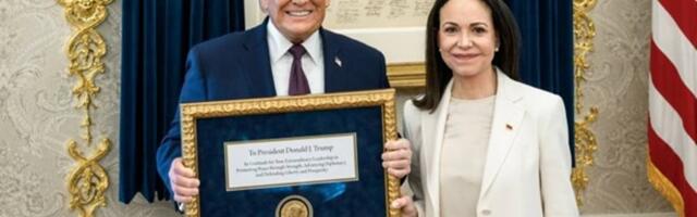 Mačado: Biću izabrana za predsednicu Venecuele kada za to dođe vreme