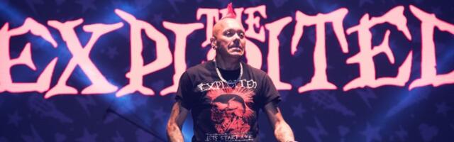 The Exploited uživo u Beogradu