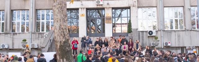 Niški studenti u četvrtak pružaju podršku novosadskom Filozofskom