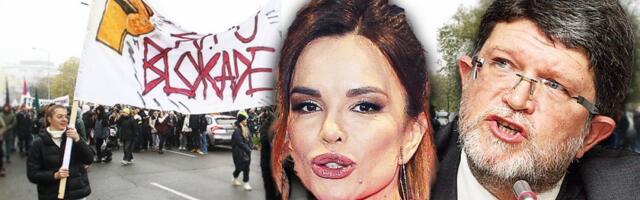 (FOTO) Ustaška posla: Blokader iz Kosjerića u zagrljaju sa Severinom