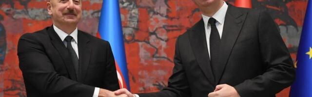 VUČIĆ ĆE SUTRA UGOSTITI ILHAMA ALIJEVA: Predsednik Azerbejdžana dolazi u zvaničnu posetu Srbiji