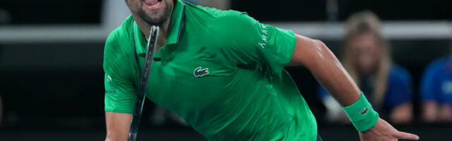 MOJA TENISKA INSPIRACIJA JE NOVAK ĐOKOVIĆ: Srbin ga izbacio iz Australije, pa je oduševio izjavom!