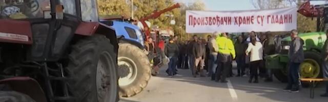 Na ovoj ruti blokada do 17 sati: Pojedina udruženja poljoprivrednika i danas blokiraju puteve na više lokacija