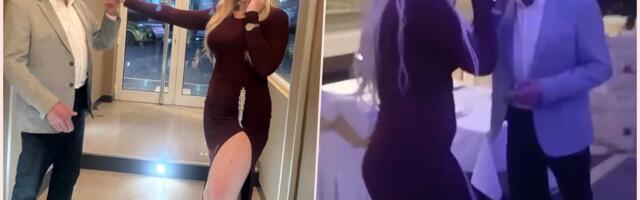 HAOS U KAFANI ERE OJDANIĆA! Pevač na privatnoj proslavi zapevao sa mladom koleginicom Dorom koja je sve oborila sa nogu