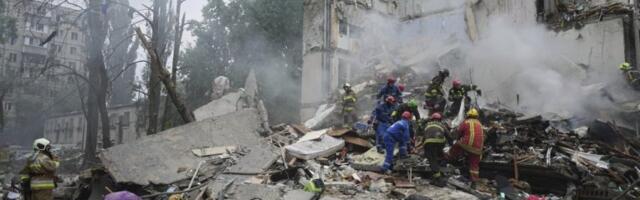 PAKAO NAD UKRAJINOM! Rusija ZASULA zemlju sa skoro 400 dronova i projektila, IMA MRTVIH širom zemlje! (FOTO)