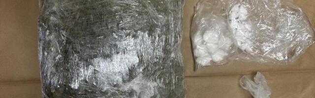 PIŠTOLJ, KOKAIN, LUKSUZNI MERCEDES I AUDI... Evo šta je sve pronađeno prilikom hapšenja u Herceg Novom: Palo operativno interesantno lice (FOTO)