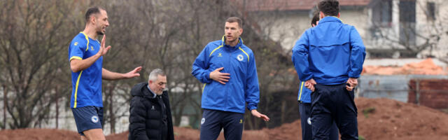 Italijane hvata panika: Haos pred meč decenije u Zenici - Vojnik špijunirao trening BiH?