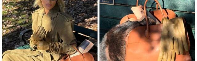 Trend je potvrđen: Rosie Huntington-Whiteley i Elsa Hosk već nose konjak torbe