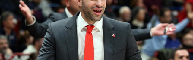 Душан Алимпијевић најбољи тренер Еврокупа