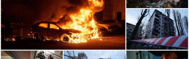 STRAŠNA NOĆ U UKRAJINI, NAJGORE PROŠLI ODESA I KIJEV! U ruskim napadima poginulo najmanje 14 ljudi, ranjeno više desetina, uključujući decu (FOTO, VIDEO)