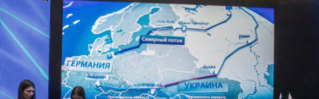 Песков: Jедан крак „Северног тока” спреман, али Европа неће руски гас