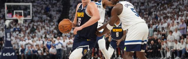 Da li je ovo prilika za Jokića i Denver: Povredio se najbolji igrač Minesote, pauziraće nekoliko nedelja