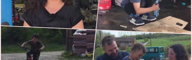 "Vratili smo se da živimo srpski, a ne američki san" Miloševići napustili Havaje, pa došli na dedovinu kod Smederevske Palanke