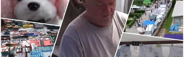 NOVA LOKACIJA BROJNE IVANJIČANE PRIVUKLA NA VAŠAR KAO MAGNET! A od robe nema šta nema, ni kupci se ne žale na cene (VIDEO)