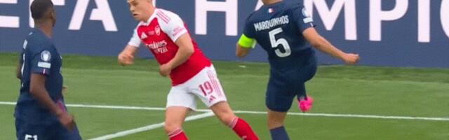 Arsenal 45 minuta deli od sna: Pari Sen Žermen mora da juri zaostatak u finalu