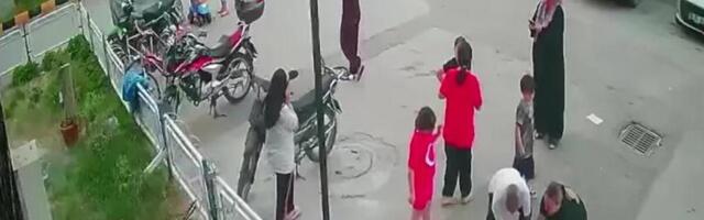 DEVOJČICA PALA SA 12. SPRATA ZGRADE, A ONDA SE DESILO NEŠTO NEVEROVATNO: Kamere zabeležile i HOROR i ČUDO (VIDEO)