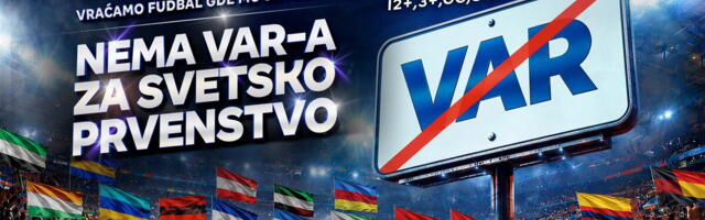 Kraj VAR frustracijama na Svetskom