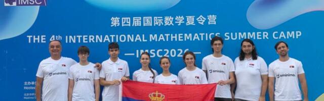 Šest medalja za srpske matematičare u Pekingu
