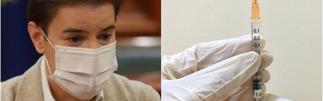 U JEDNOM DAHU Brnabić: Vakcina krajem 2021... Imaćemo je među prvima u svetu!