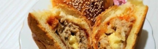 Ćufte punjene kačkavaljem u testu