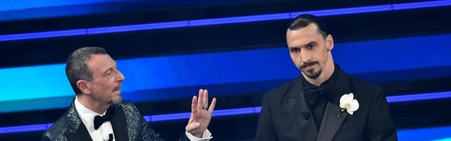 (VIDEO) “Jutro je…”: Zlatan Ibrahimović na scenu Sanrema izašao uz pesmu Nade Topčagić