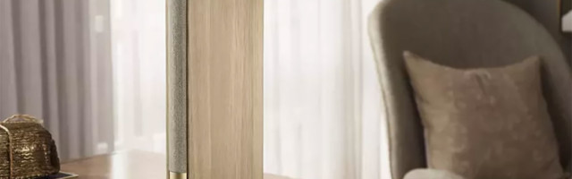 Bang & Olufsen zvučnik kao knjiga