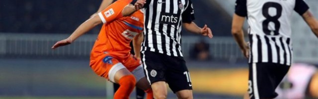 PARTIZAN STIGAO DO POBEDE SA BELE TAČKE U 87. MINUTU! Spartak nije izdržao protiv PARNOG VALJKA!