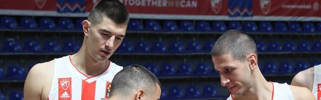 Zvezda pred šesti pripremni meč - samo da svi ostanu zdravi