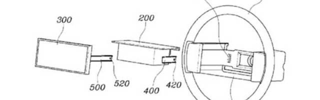 Hyundai patentirao ekran na volanu