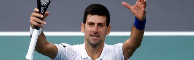 Novak pred finale: Nije mi bilo dosadno bez tenisa, neću mnogo igrati ni u budućnosti